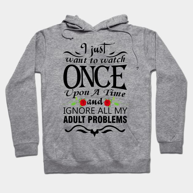 Once upon a time hoodie hot sale